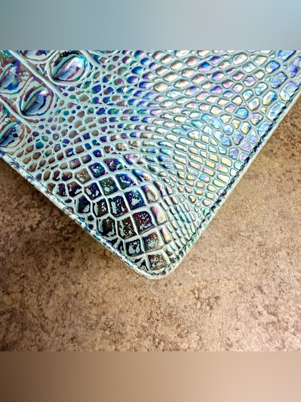 Brahmin Wonderland Mini Francine purse - Picture 12 of 12